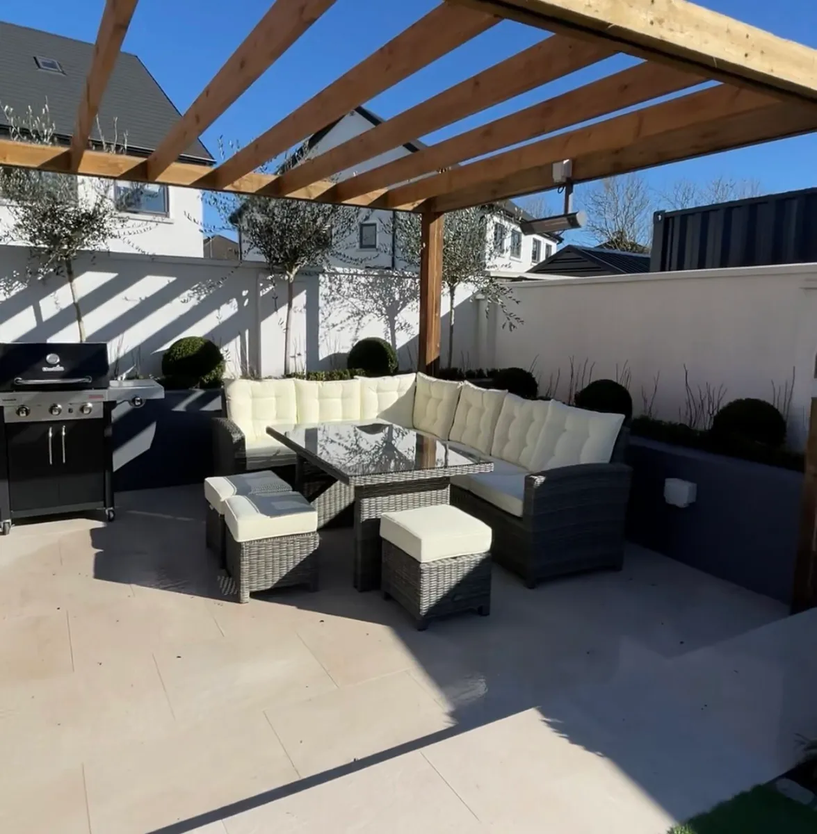 Rathwood Rattan Garden Furniture Set - Image 1