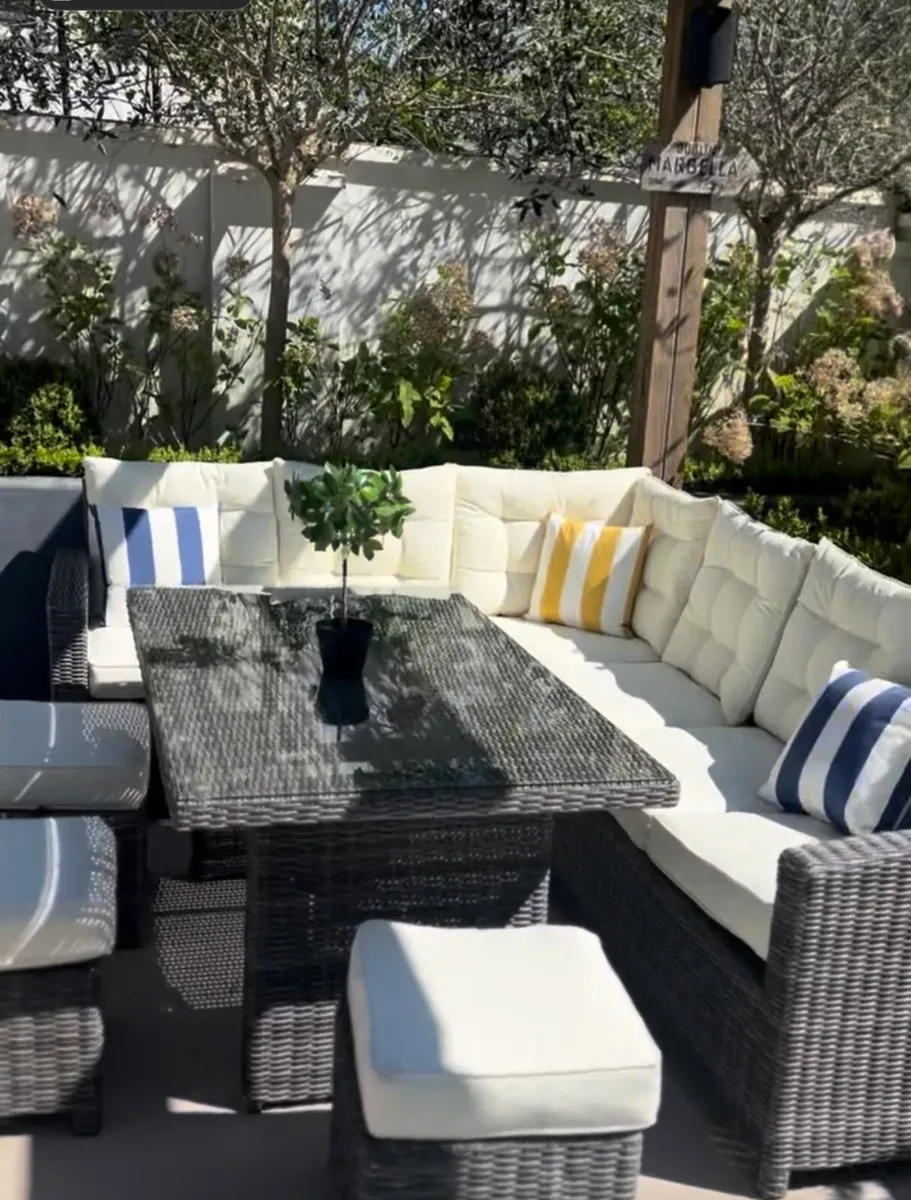 Rathwood Rattan Garden Furniture Set - Image 2