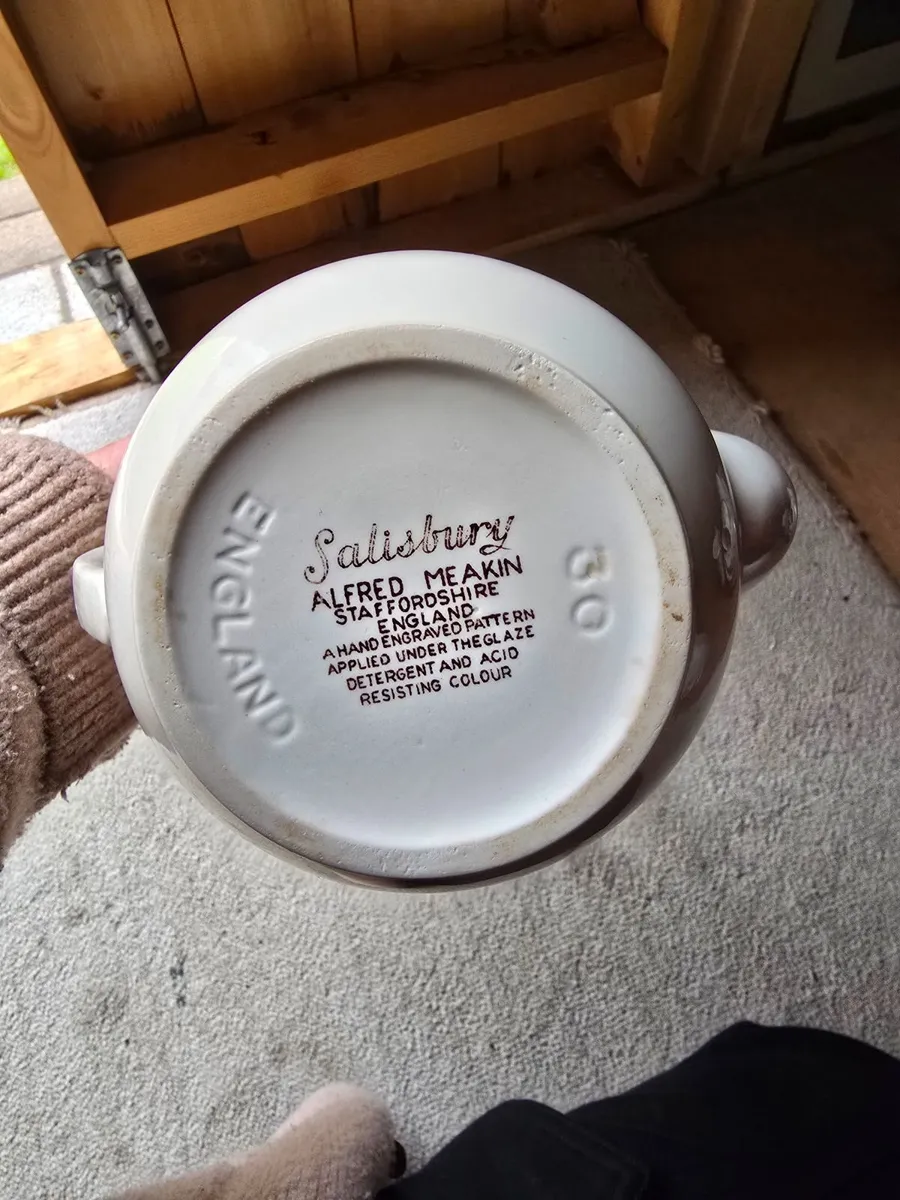 Vintage china - remaining pieces - can be sold sep - Image 2