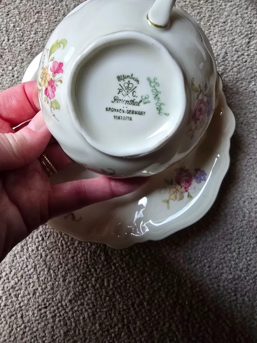 Vintage china - remaining pieces - can be sold sep - Image 3