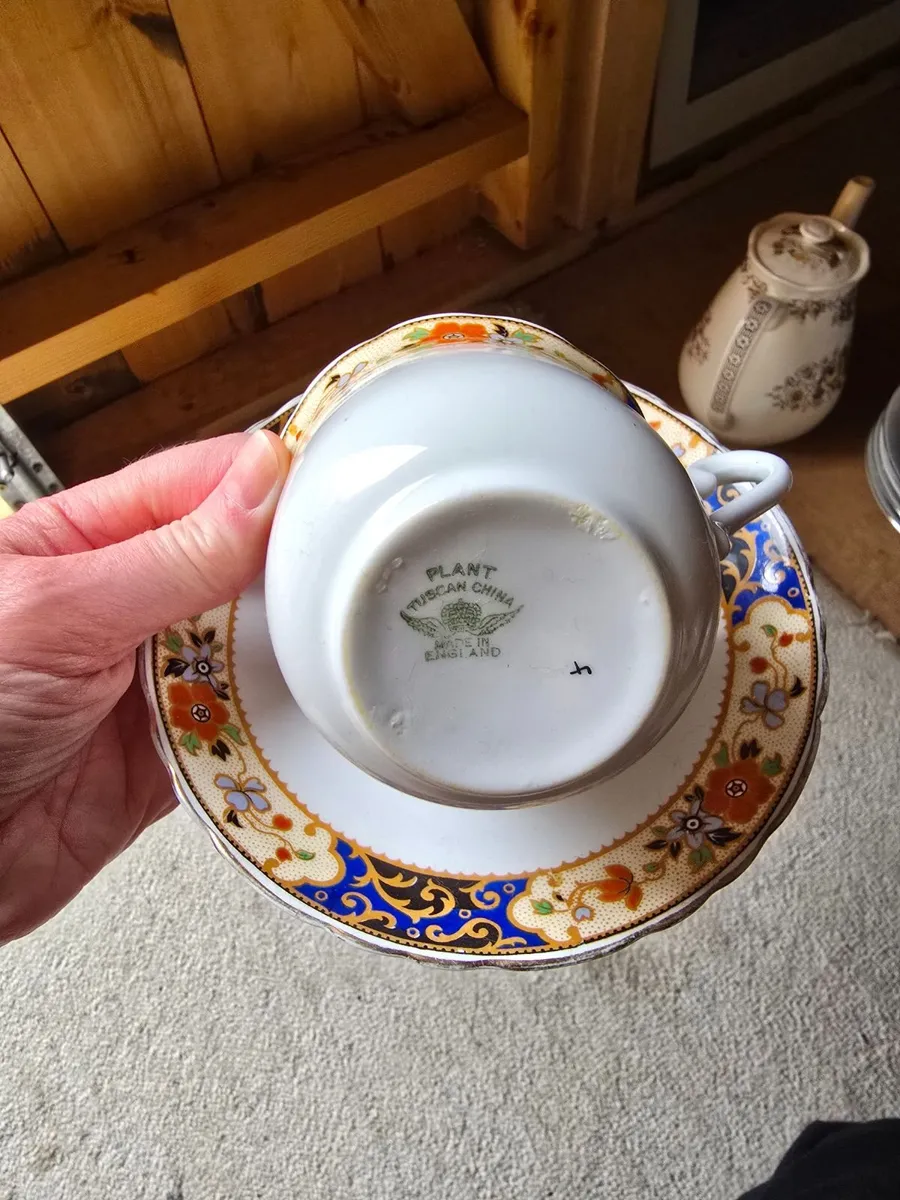 Vintage china - remaining pieces - can be sold sep - Image 4
