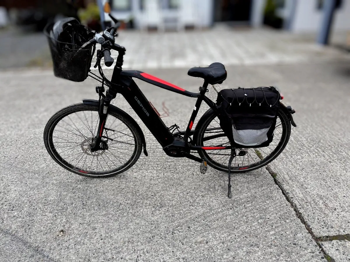 Gepida PRO Bosch CX Electric Bike - Image 1