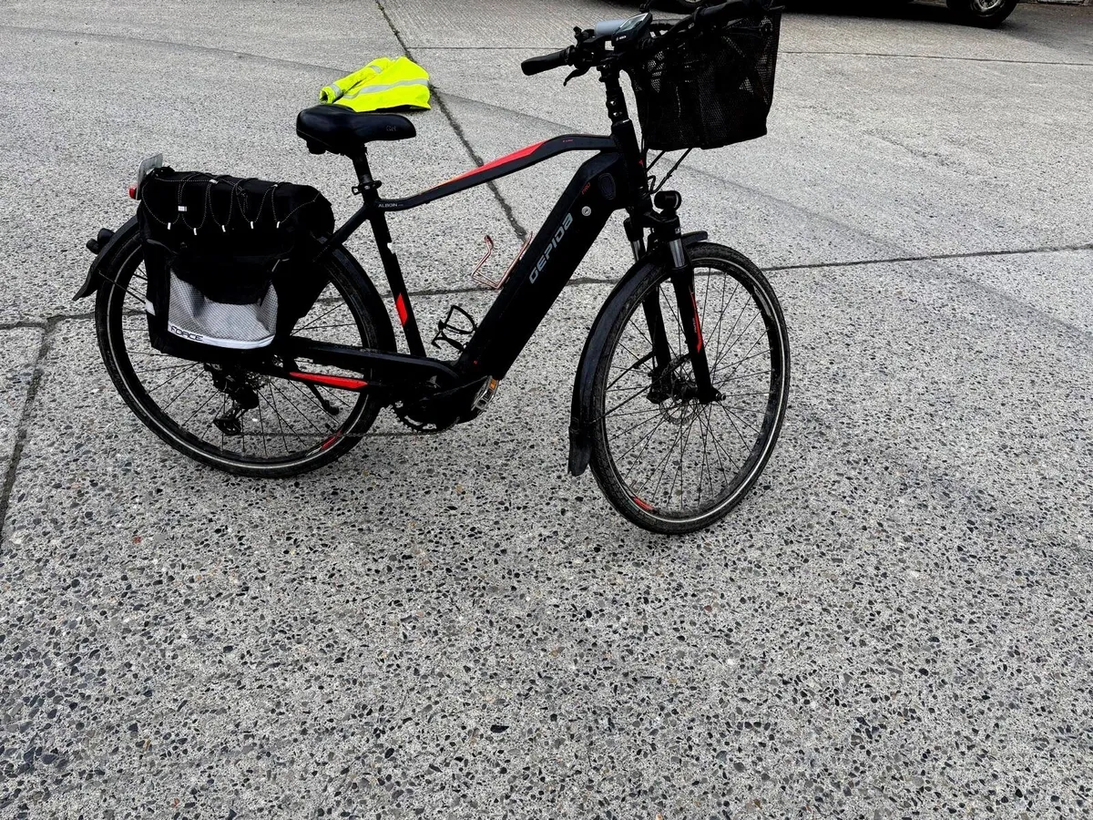 Gepida PRO Bosch CX Electric Bike - Image 4