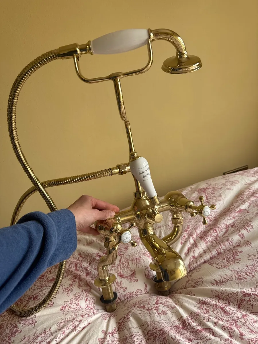 Burlington Bath Shower Mixer Tap - Image 1