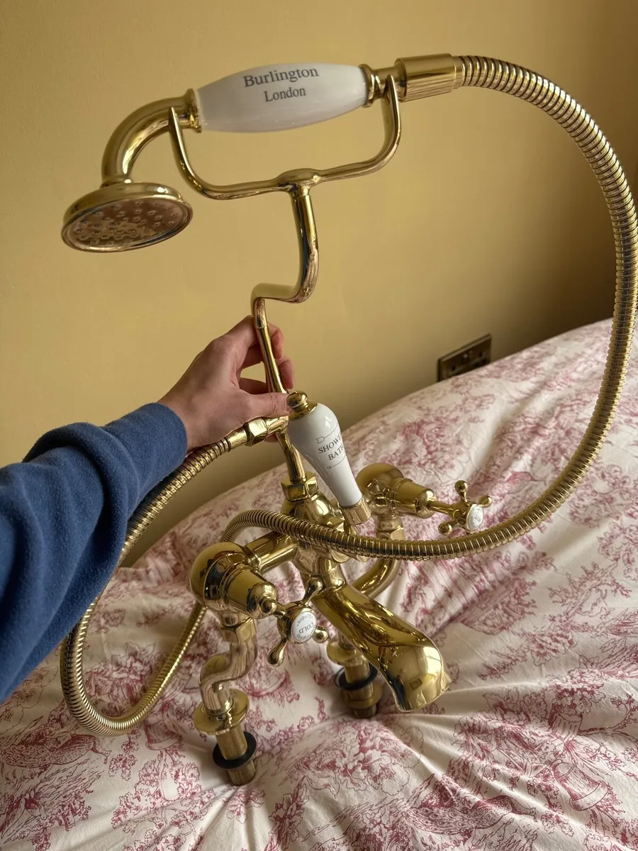 Burlington Bath Shower Mixer Tap - Image 2