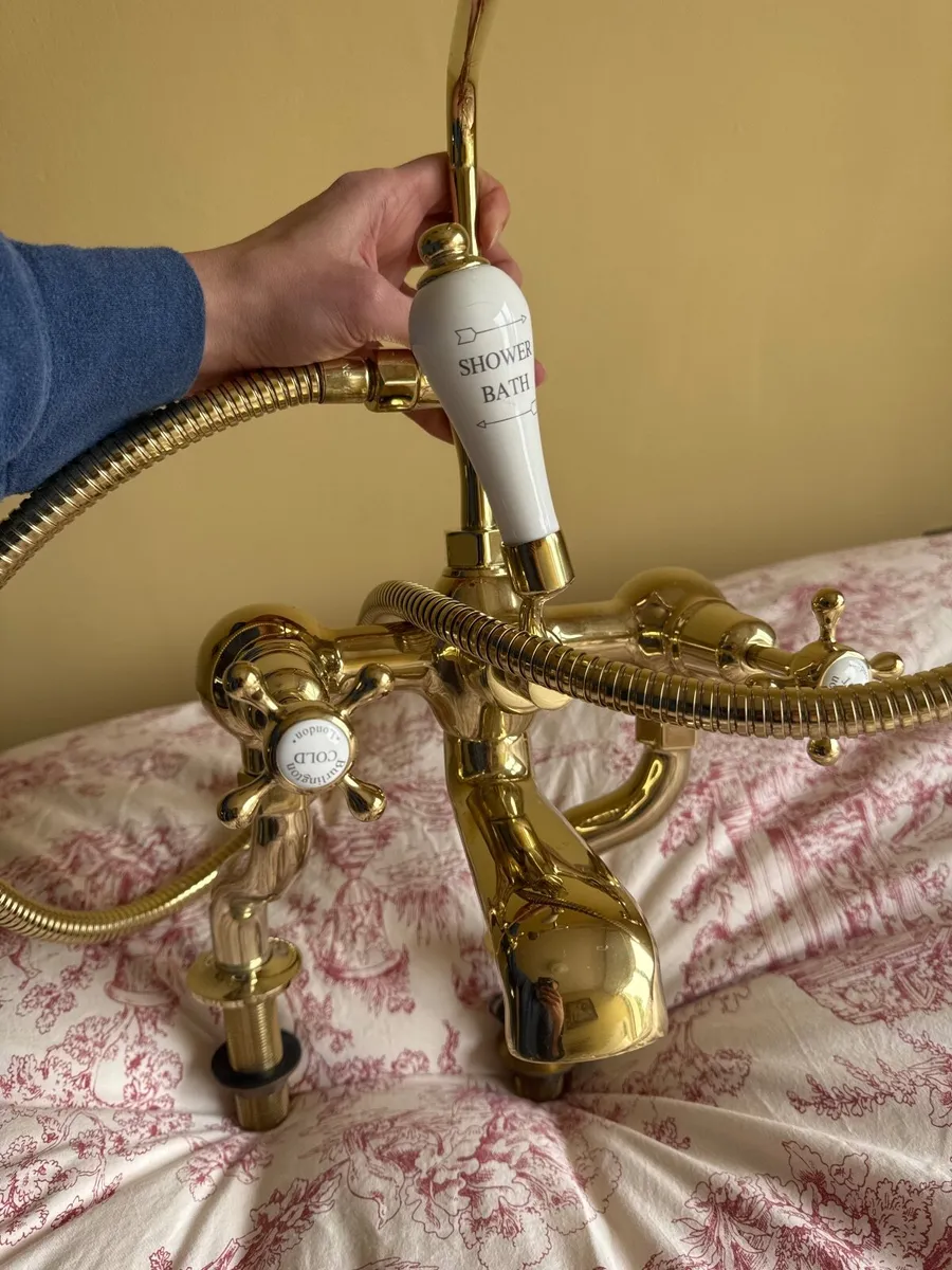 Burlington Bath Shower Mixer Tap - Image 3
