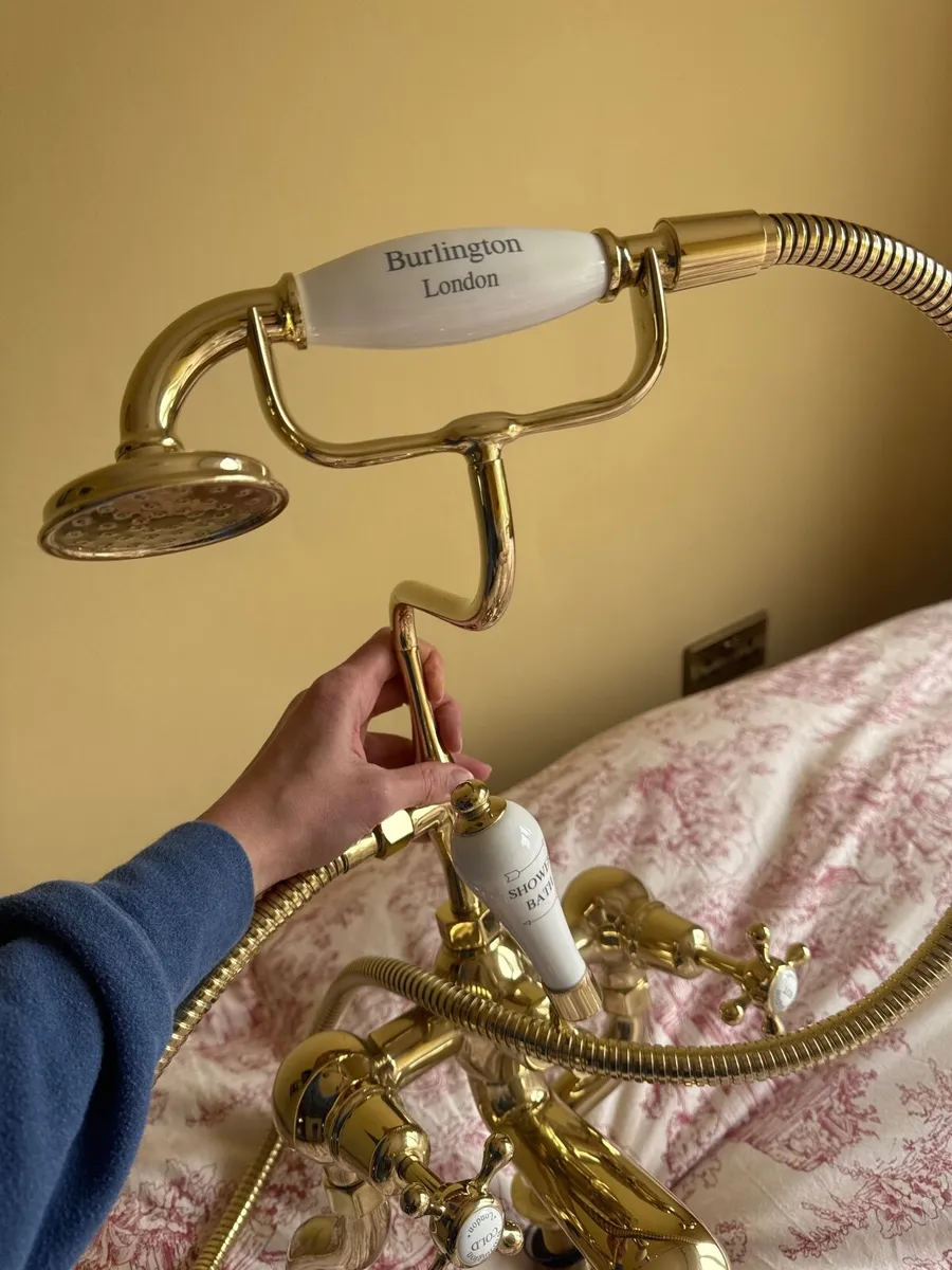 Burlington Bath Shower Mixer Tap - Image 4