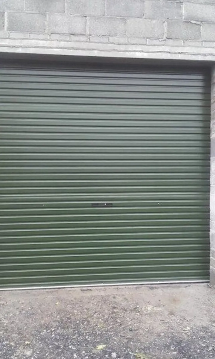 roller  door,  manual  op,   anthracite - Image 1