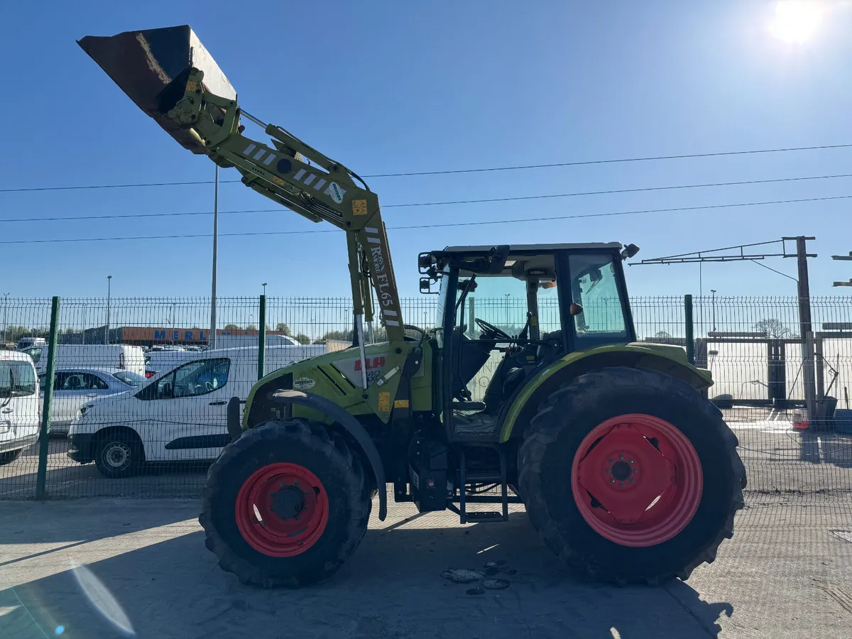 UNRESERVED 2014 CLAAS AXOS 340 C/W ROSSMORE LOADER - Image 4