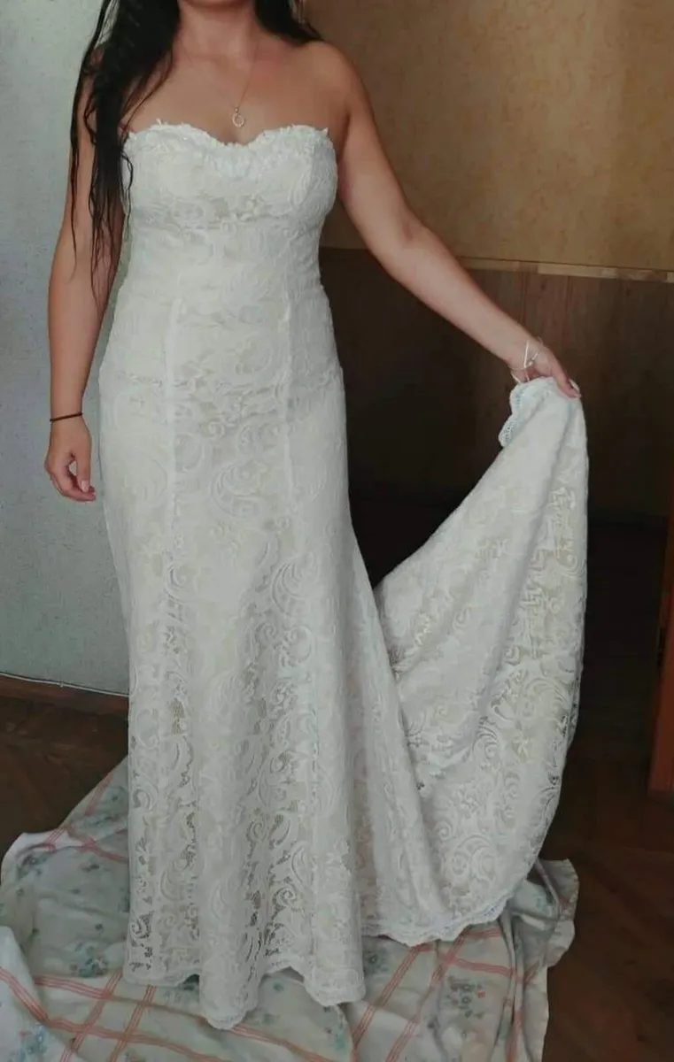 Wedding dress - Image 4