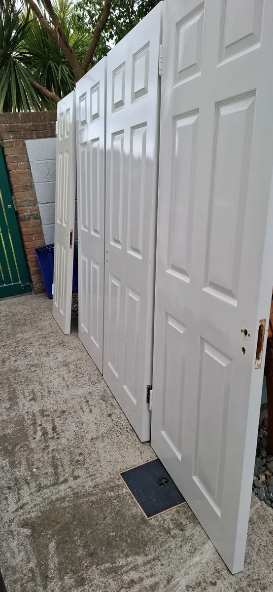 internal doors white - Image 1