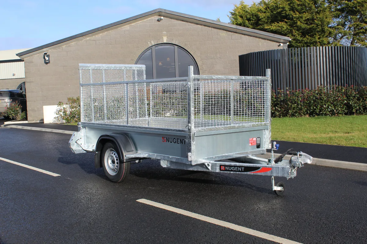 Nugent 8x4 trailer - Image 2
