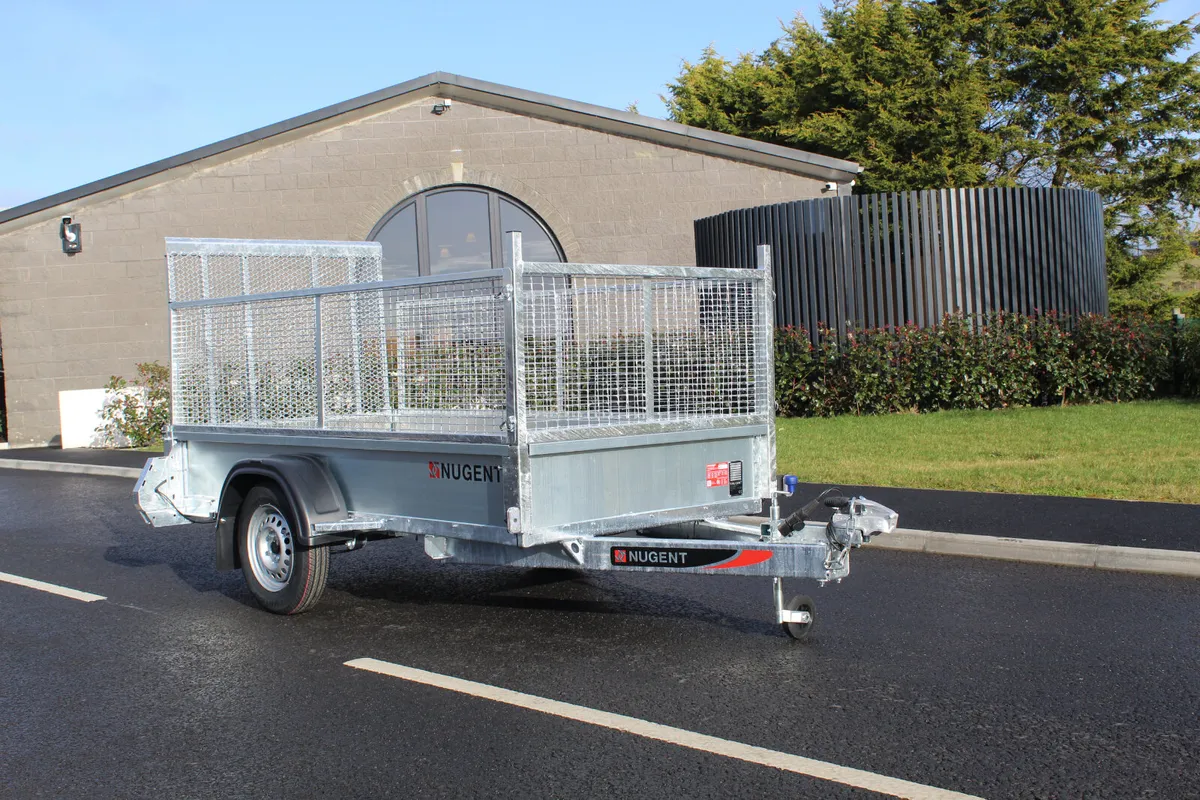 Nugent 8x4 trailer - Image 4