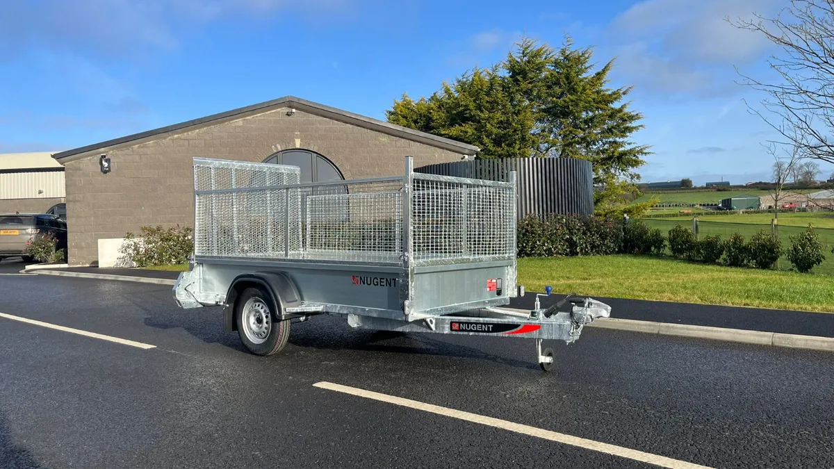 Nugent 8x4 trailer - Image 1