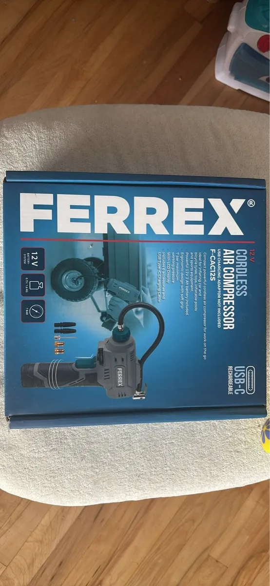 12V Cordless Air Compressor - Image 1