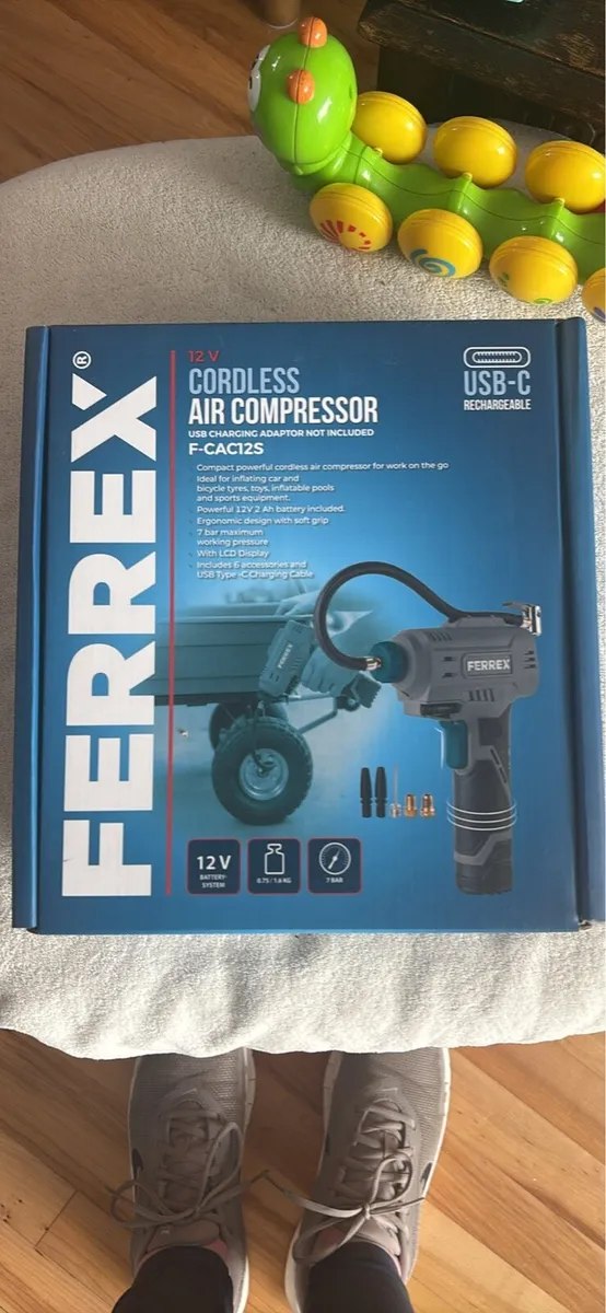 12V Cordless Air Compressor - Image 2