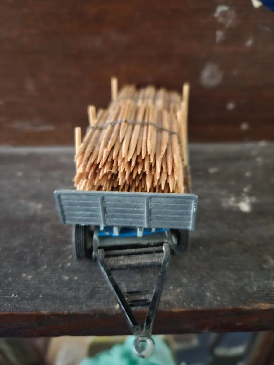 Corgi Code3 Wood Trailer - Image 1
