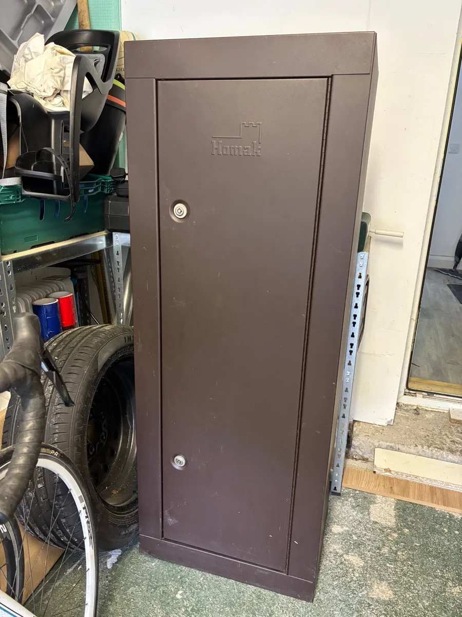 Homak Large Gun Safe - Used - Image 1