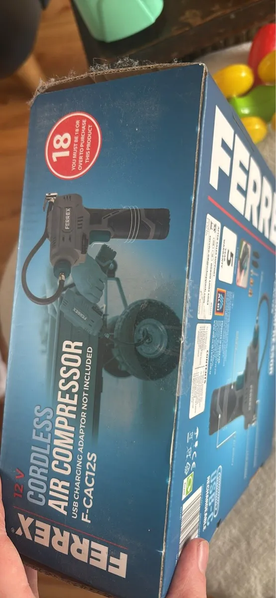 12V Cordless Air Compressor - Image 3