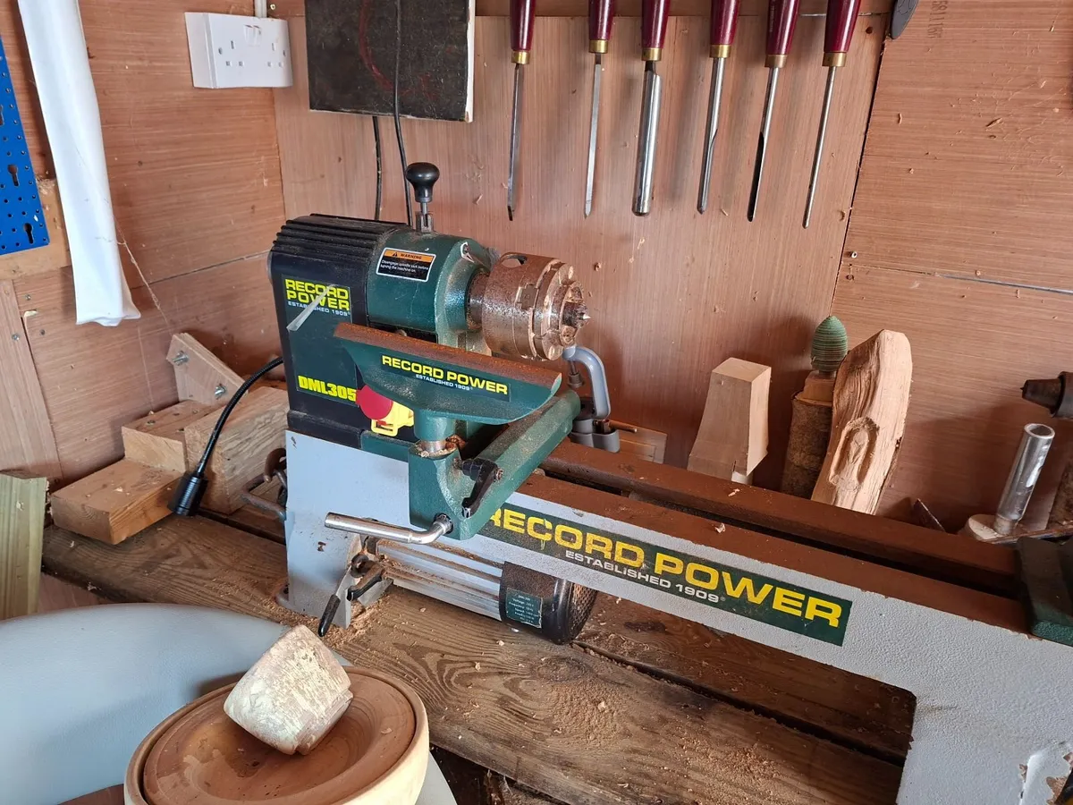 Selling wood turning and carving equipment. - Image 1