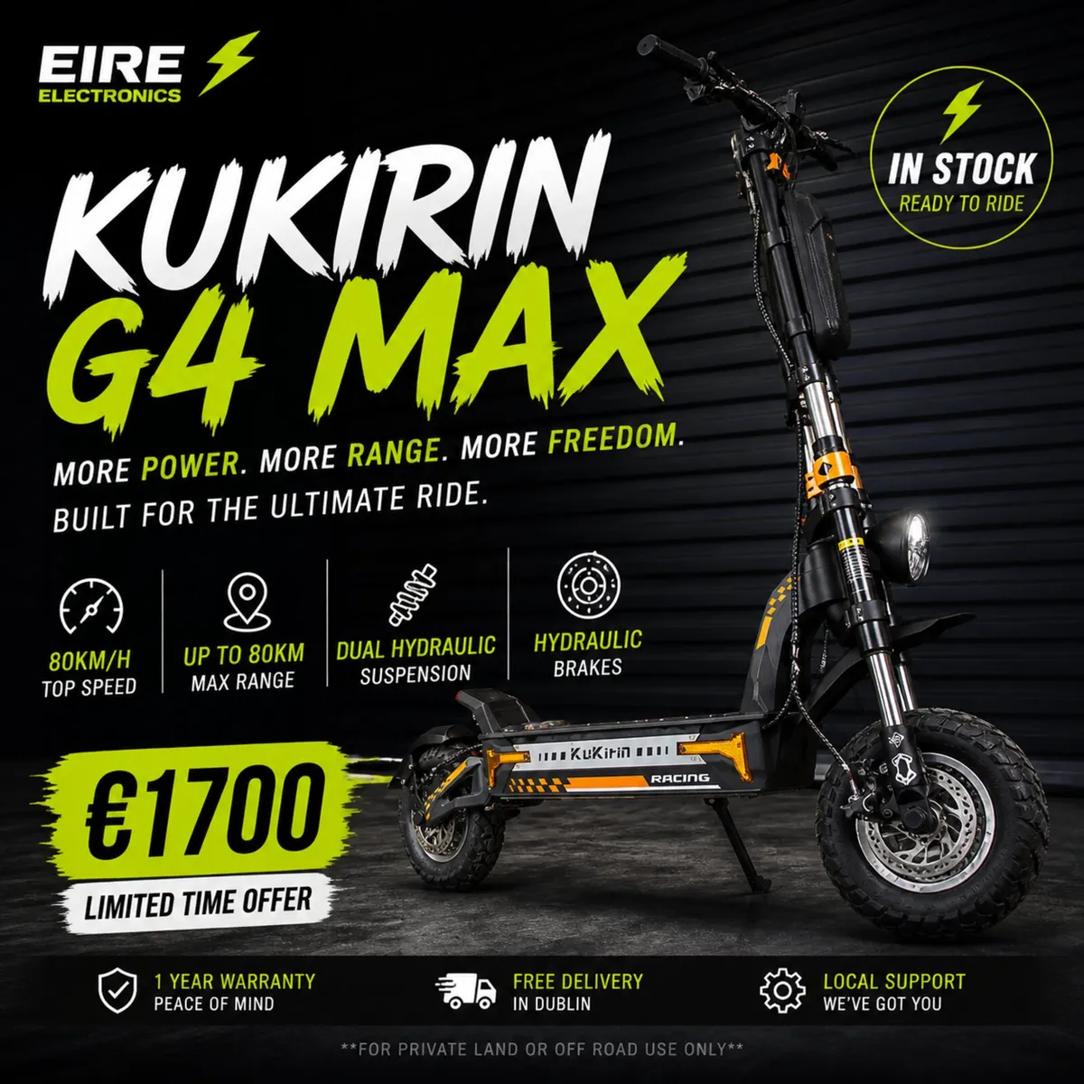 KuKirin (Kugoo) G4 Max