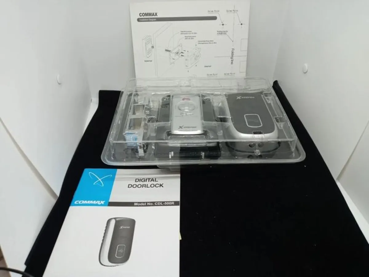 Postage - Commax Cdl-500r Digital Door Lock - Image 2