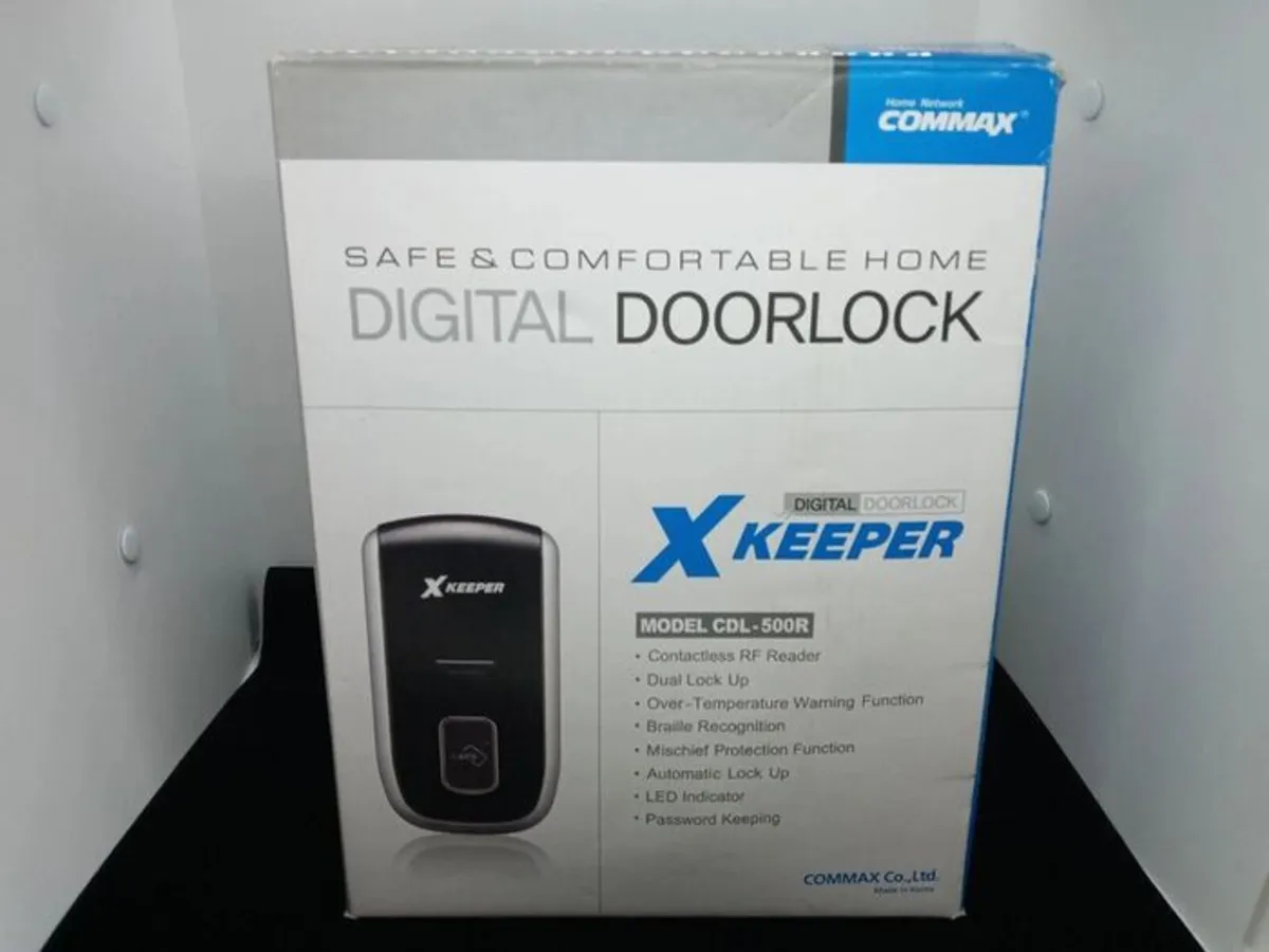 Postage - Commax Cdl-500r Digital Door Lock - Image 1