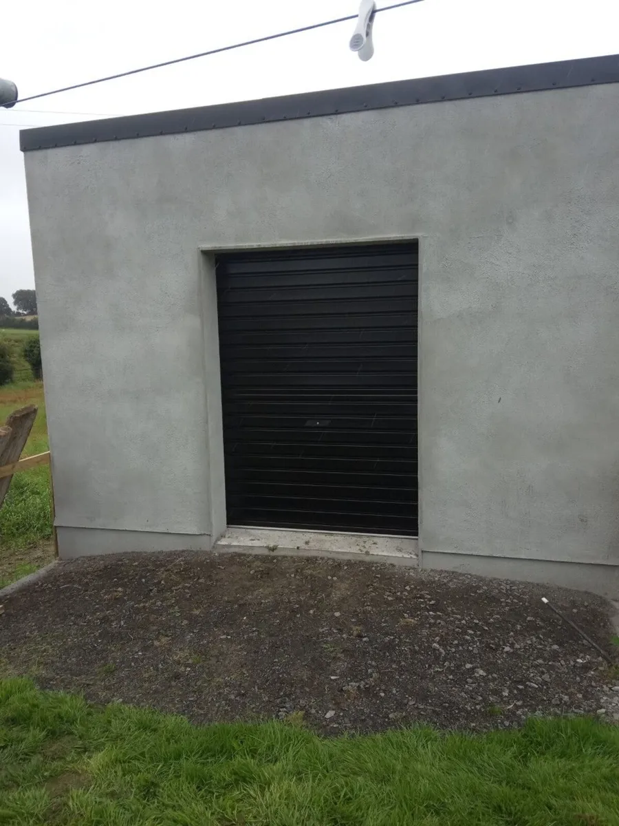 roller  door  anthracite,  almost  new - Image 3