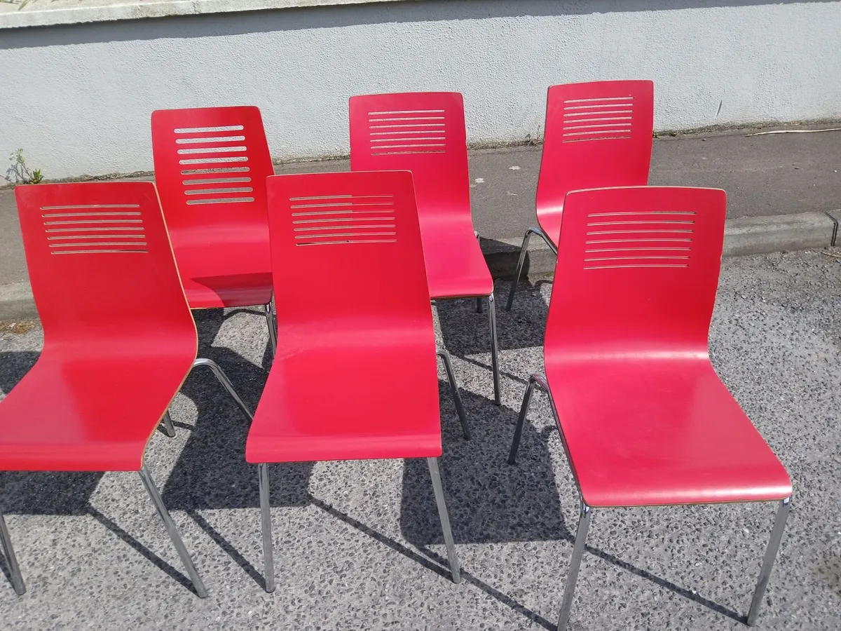 Chairs lot of (6)...delivered - Image 2