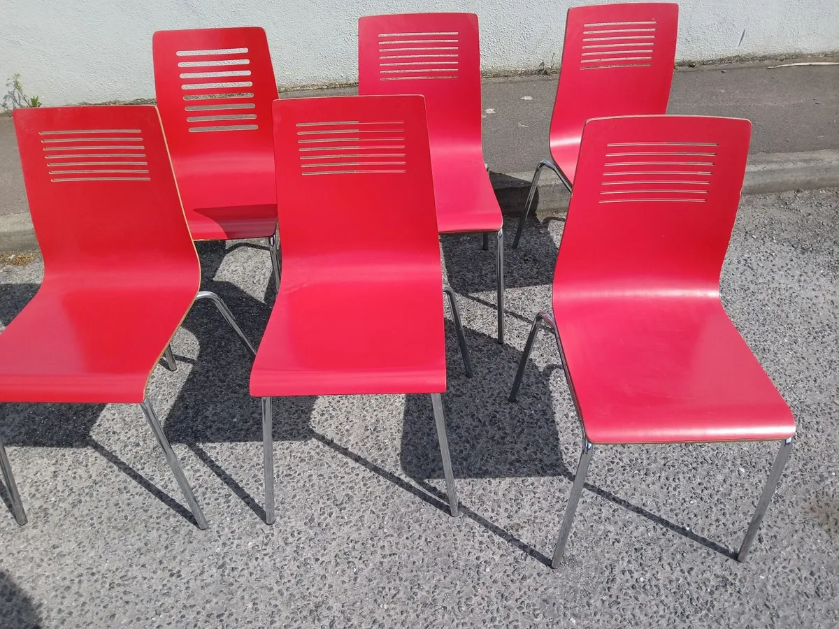 Chairs lot of (6)...delivered - Image 4