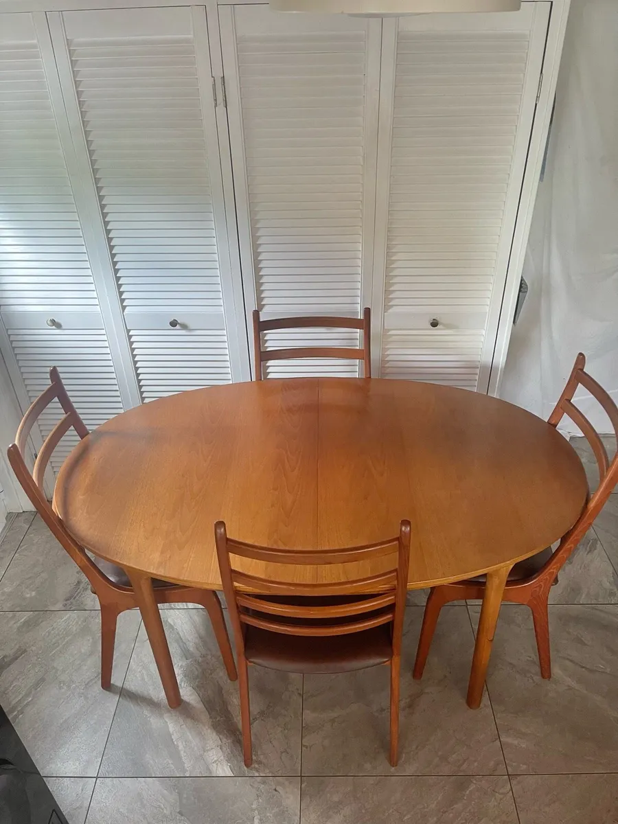 Mid century dining - Image 3