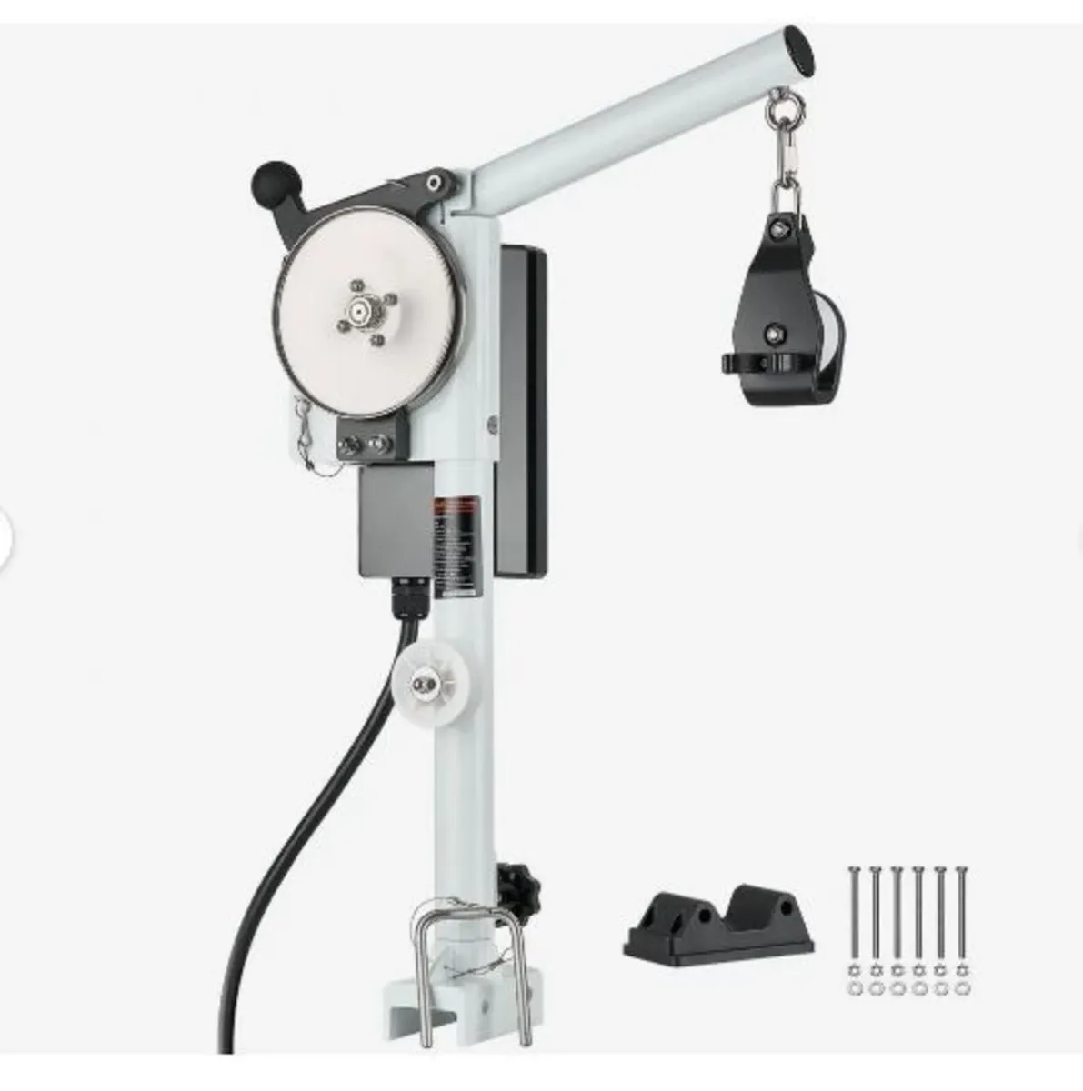 Line Hauler Pot Puller, 12V DC 1200W - Image 1