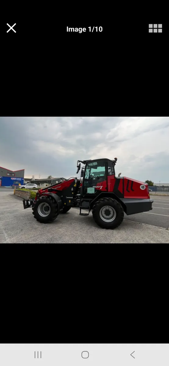 SCHAFFER LOADER 8620 T3 - Image 1