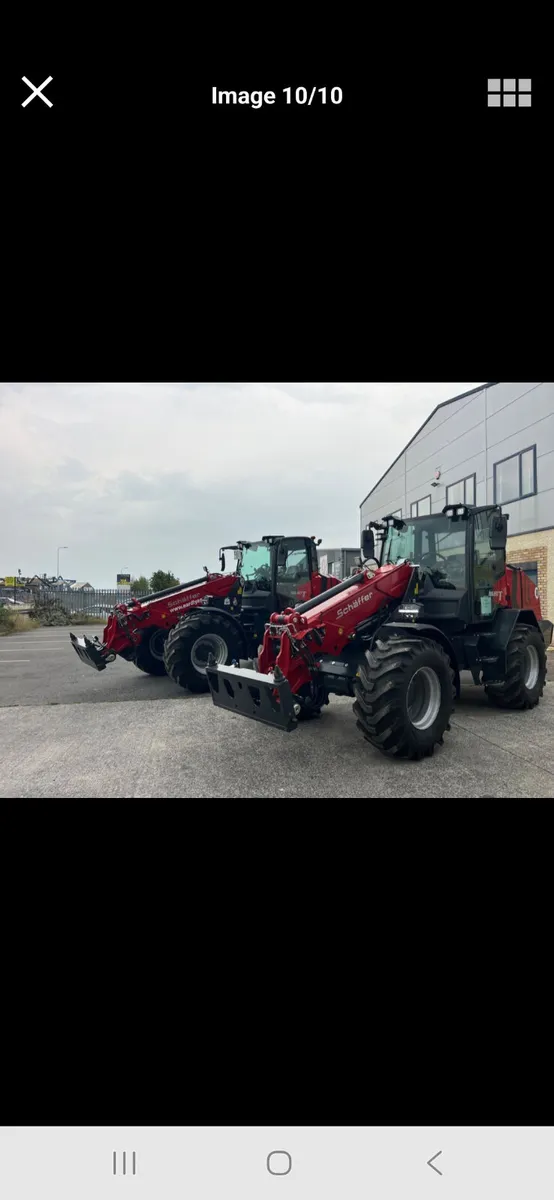 SCHAFFER LOADER 8620 T3 - Image 1