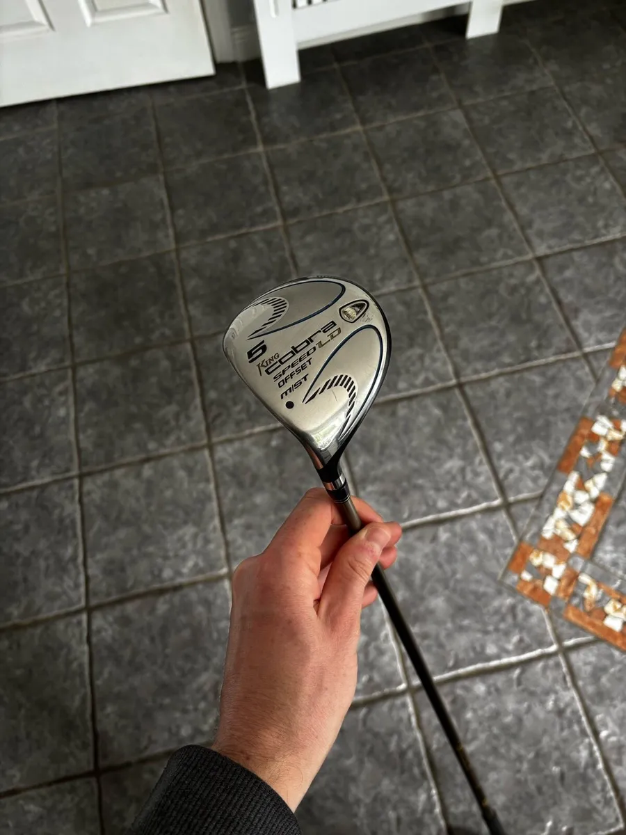 Cobra 5 Wood Left Handed - Image 1