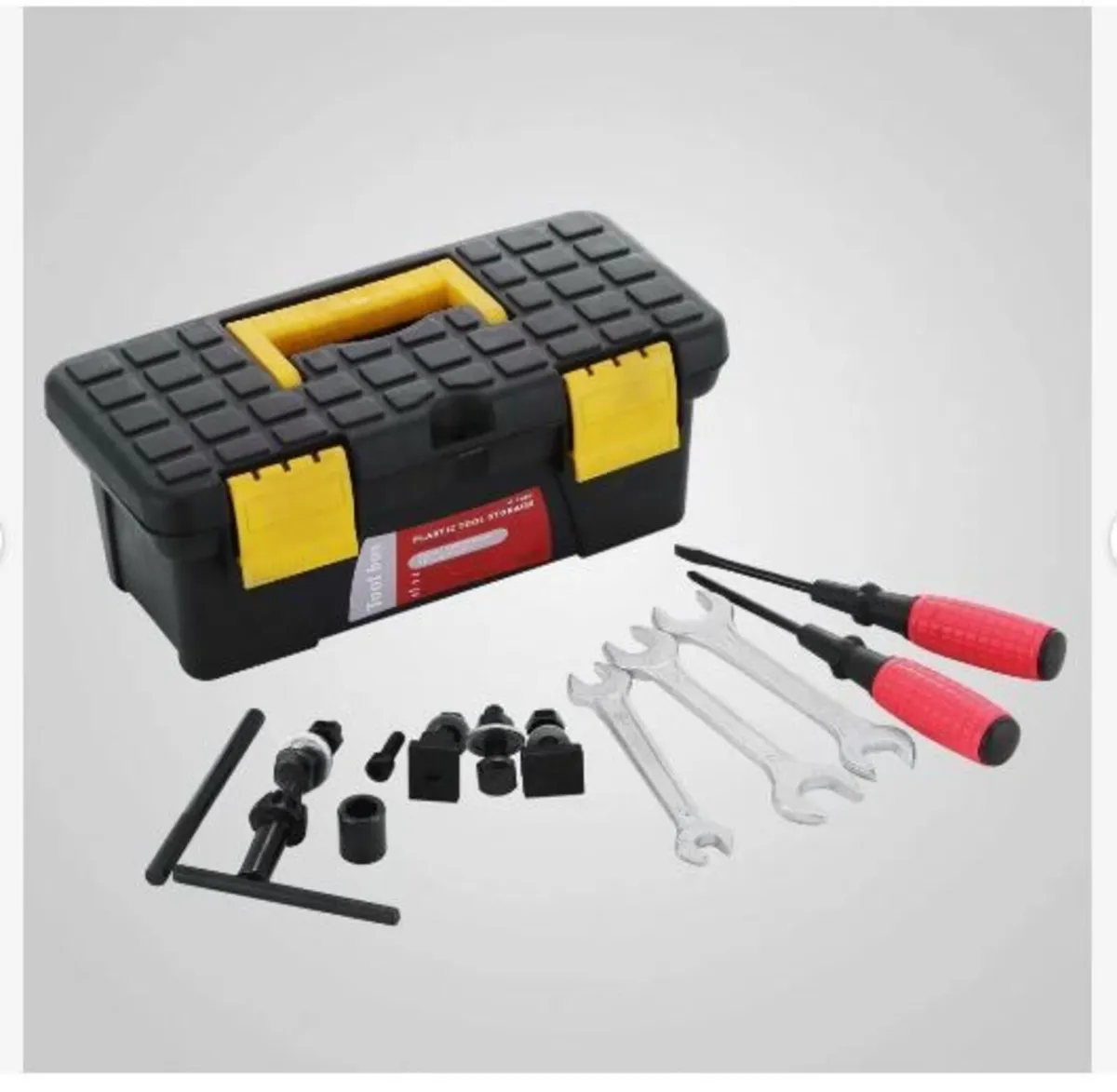 Tool Kit of 550W Variable Speed Milling Mill Machi - Image 1