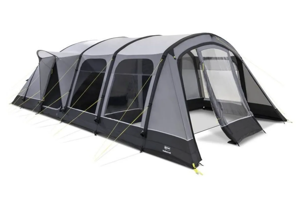 8 Man Air Tent + Full Camping Setup - Image 1