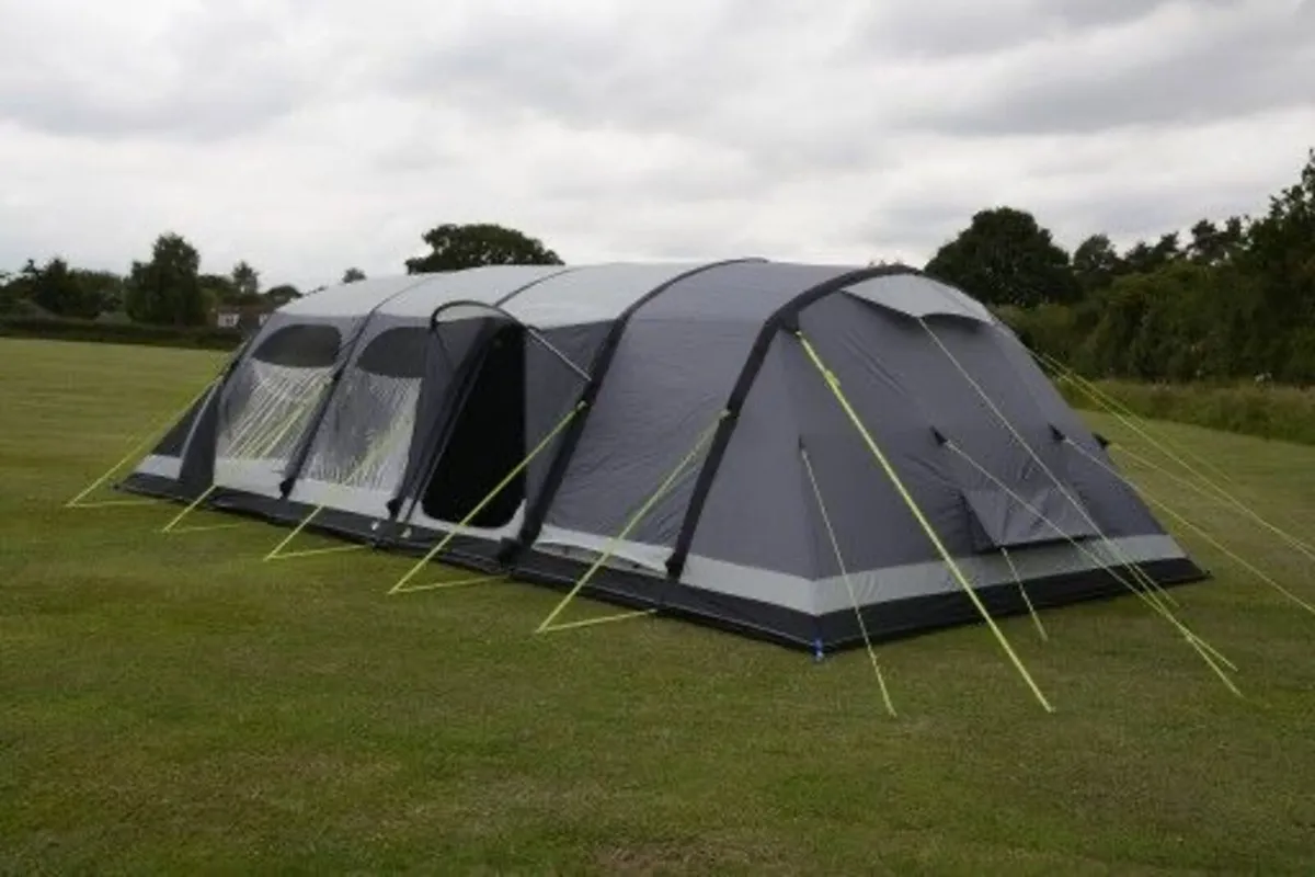 8 Man Air Tent + Full Camping Setup - Image 2