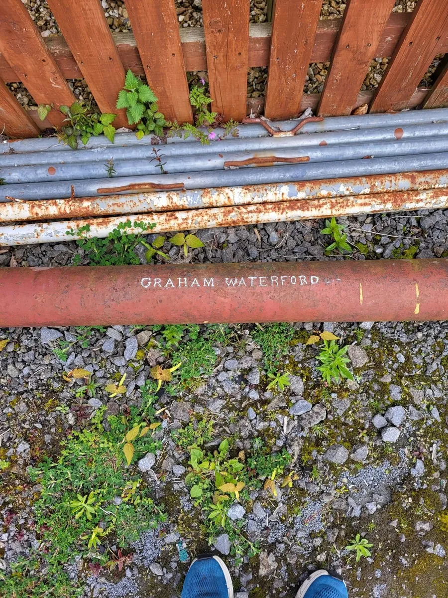 Cast Iron Column Graham Waterford - Image 2