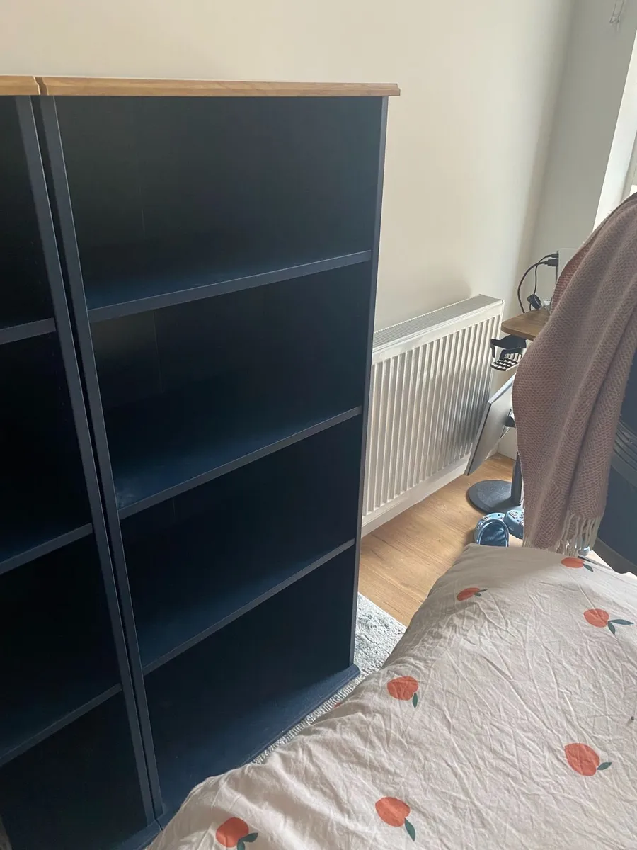Ikea bookshelf - Skurvby Dark-Blue - Image 2