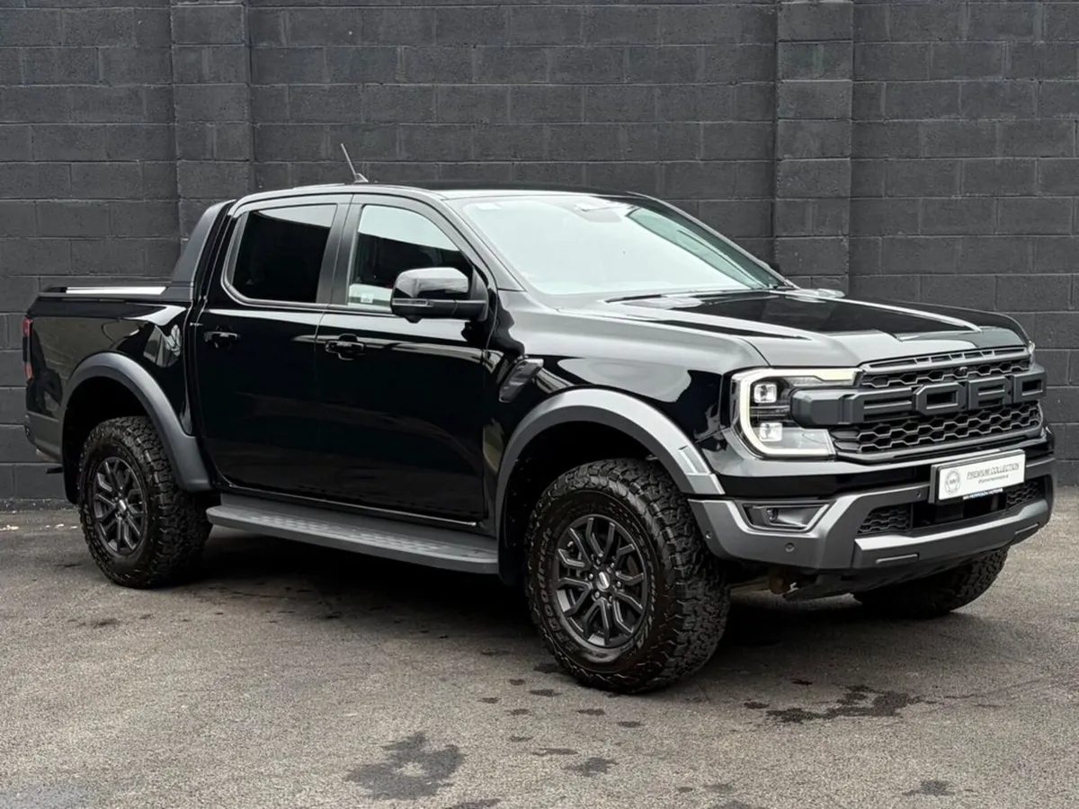 Ford Ranger DCAB RAPTOR 3.0 V6 292PS A10 4DR - Image 1