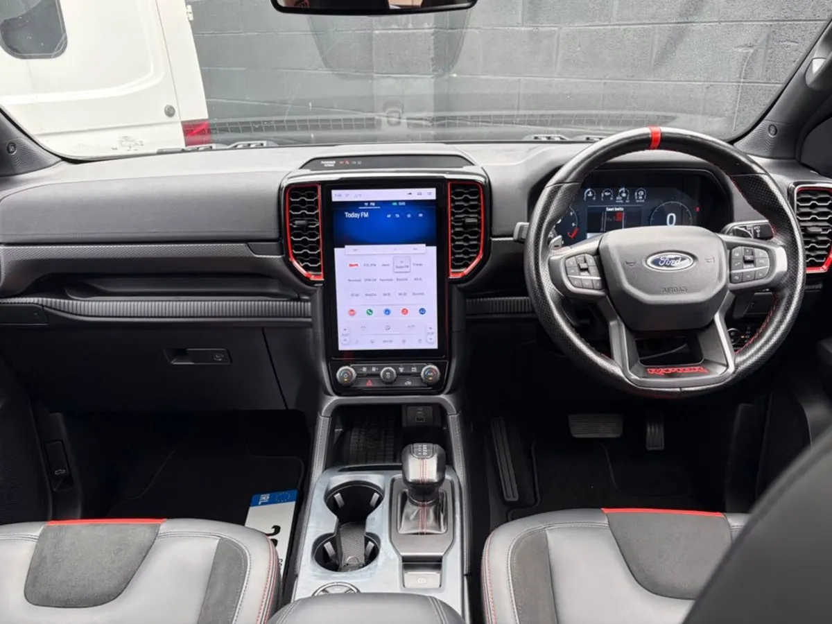 Ford Ranger DCAB RAPTOR 3.0 V6 292PS A10 4DR - Image 3