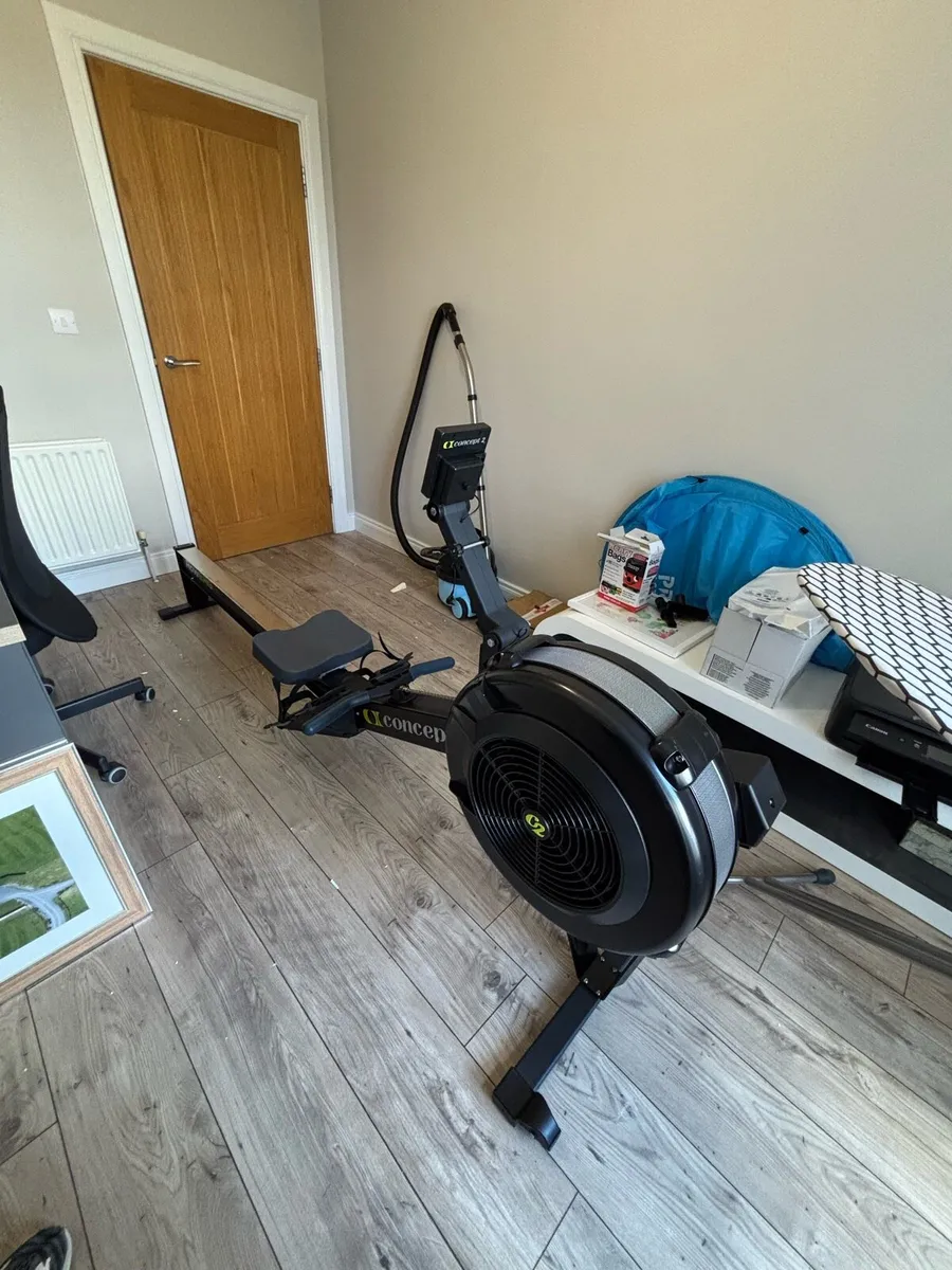 Immaculate Concept 2 Rower - Image 4