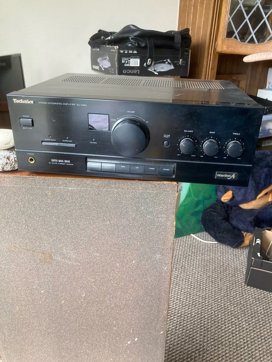 technics amp and cassette deck marantz cd player - Image 1