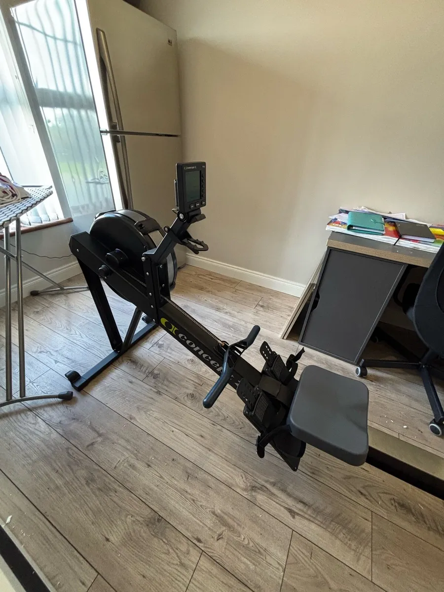 Immaculate Concept 2 Rower - Image 2