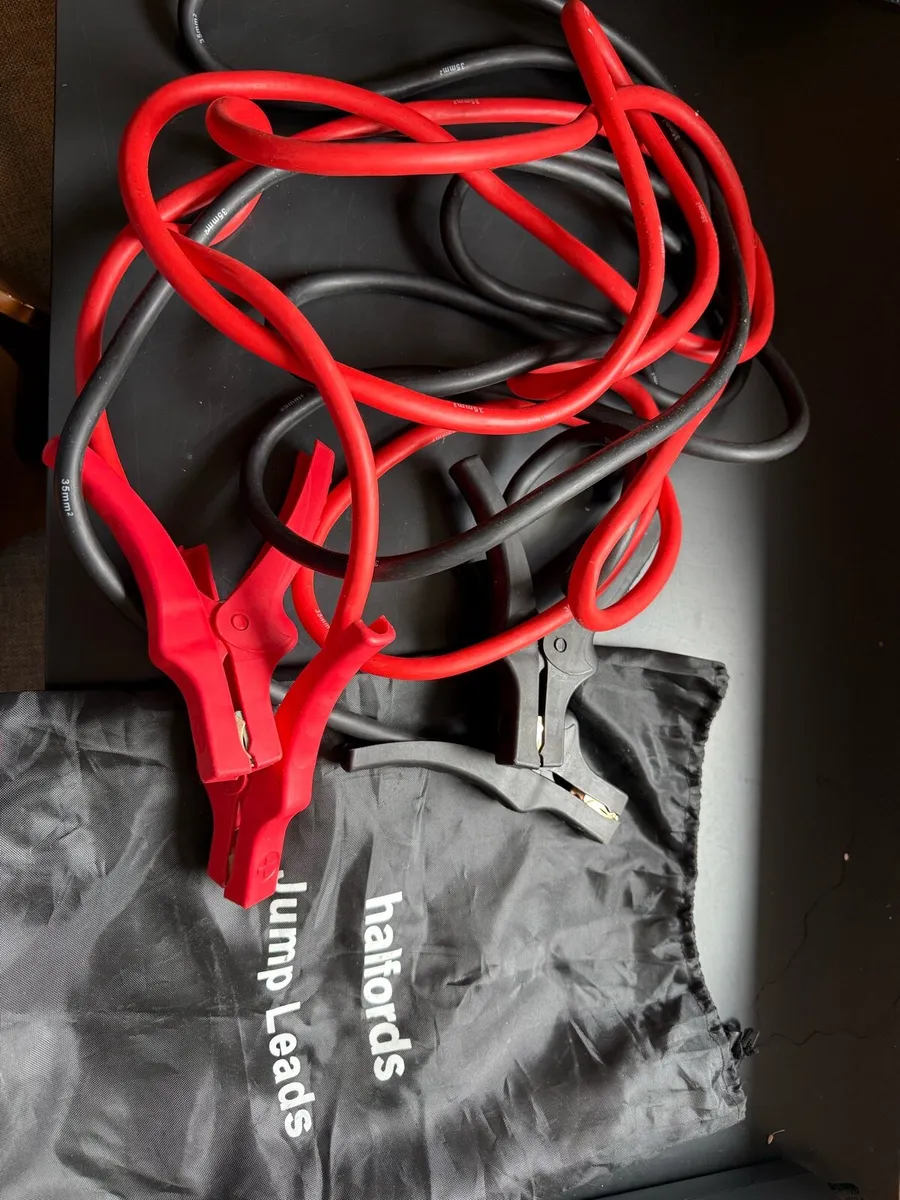 Car jump leads - Image 2