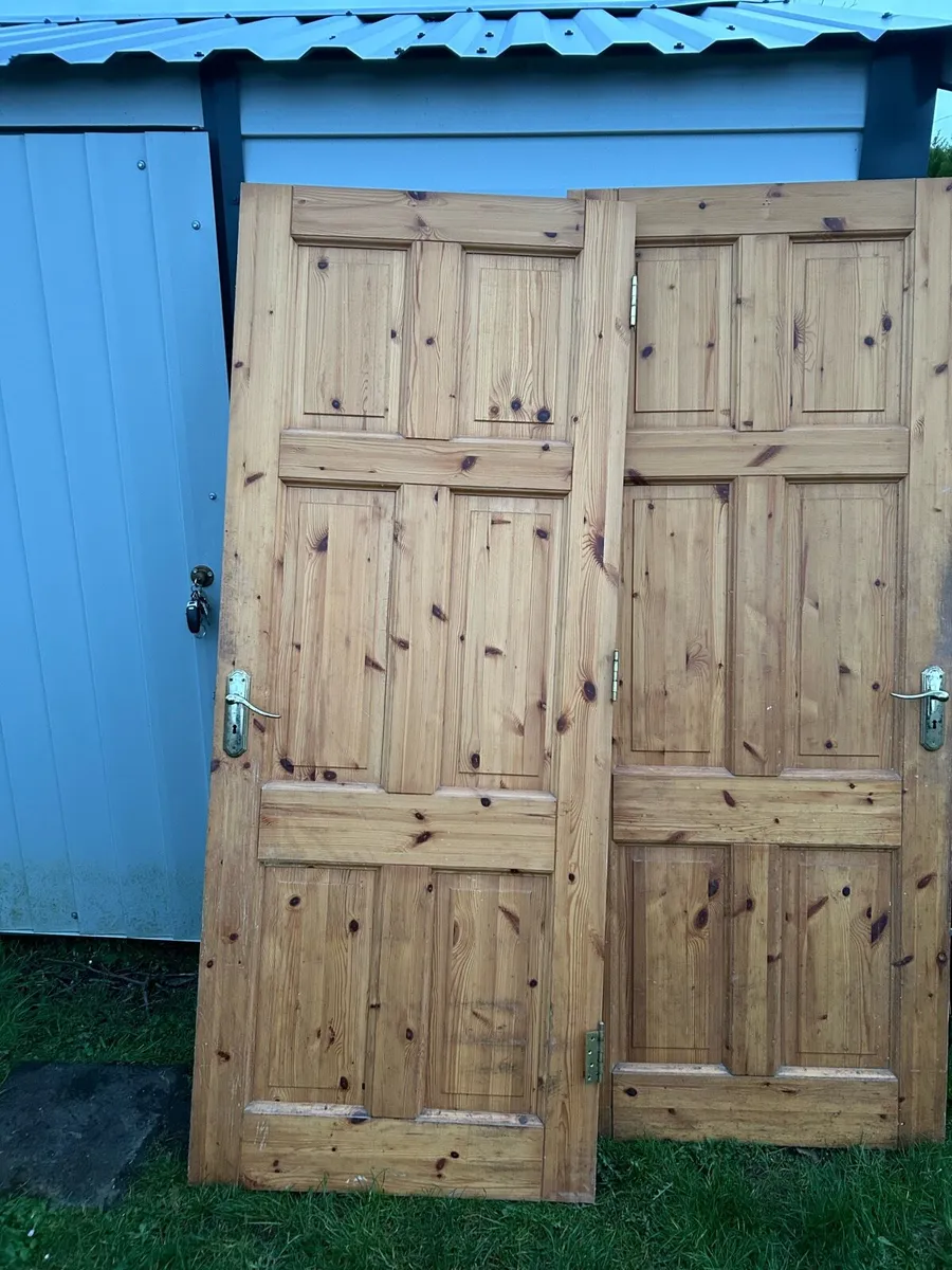 Soldi oak doors