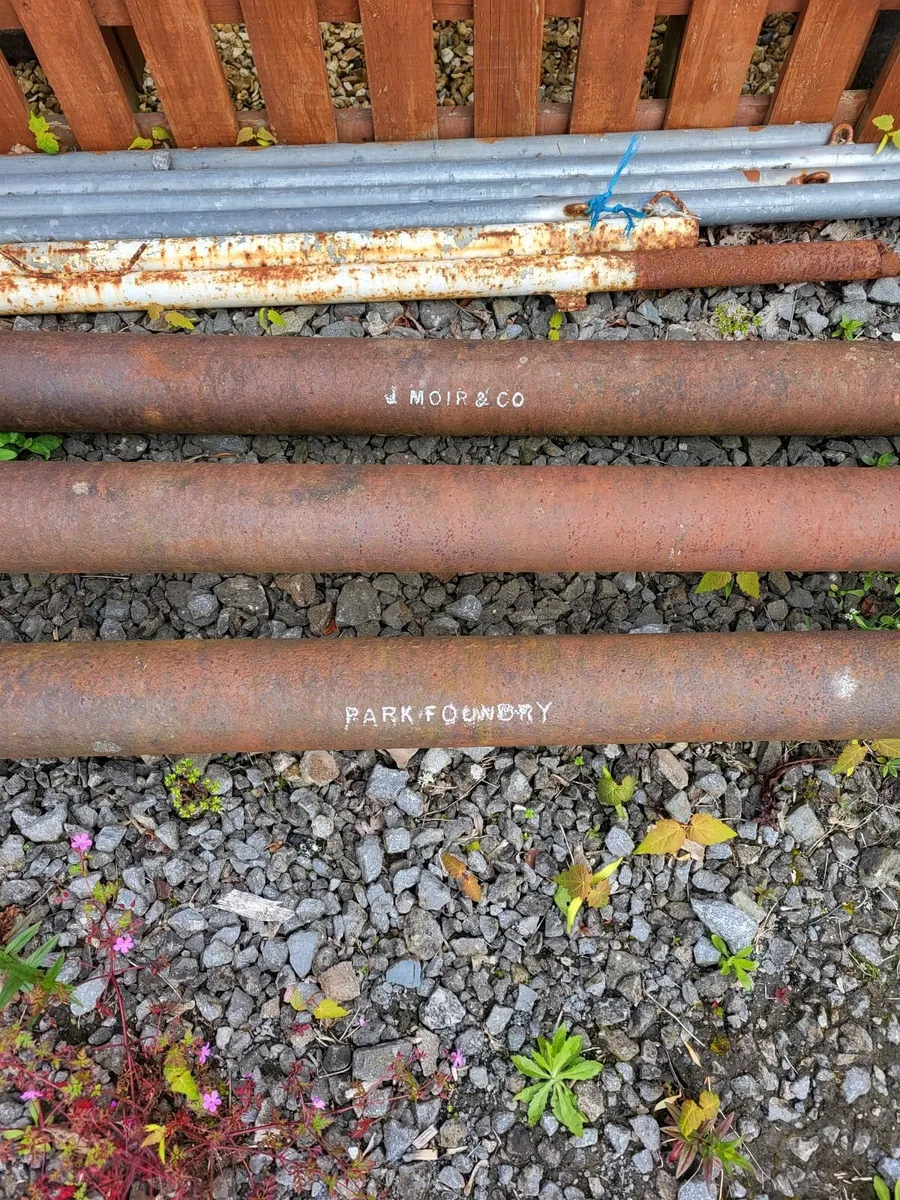 Cast Iron Columns J Moir & Co, Park Foundry - Image 2