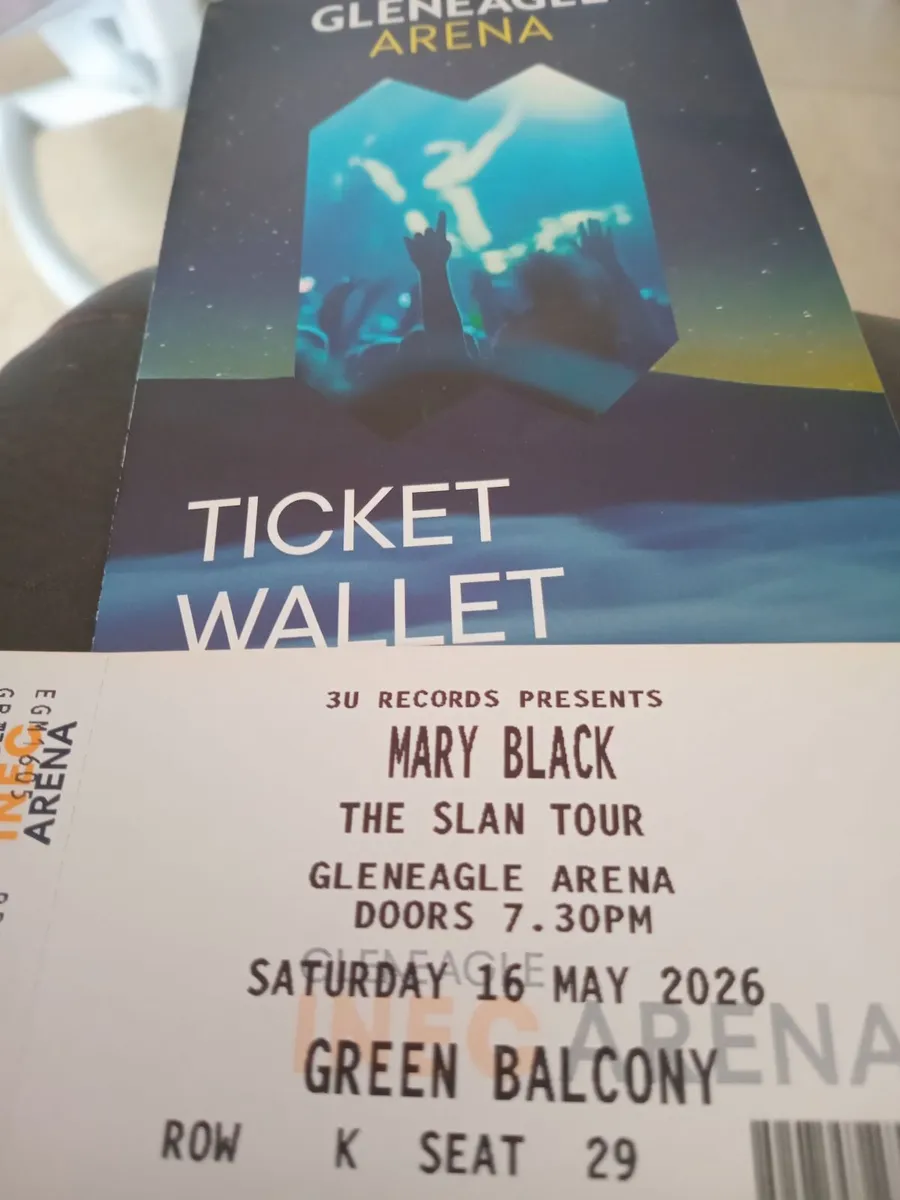 Concert Tickets - Image 2