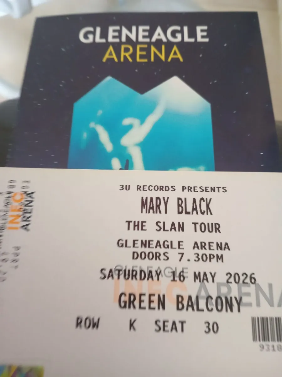 Concert Tickets - Image 1